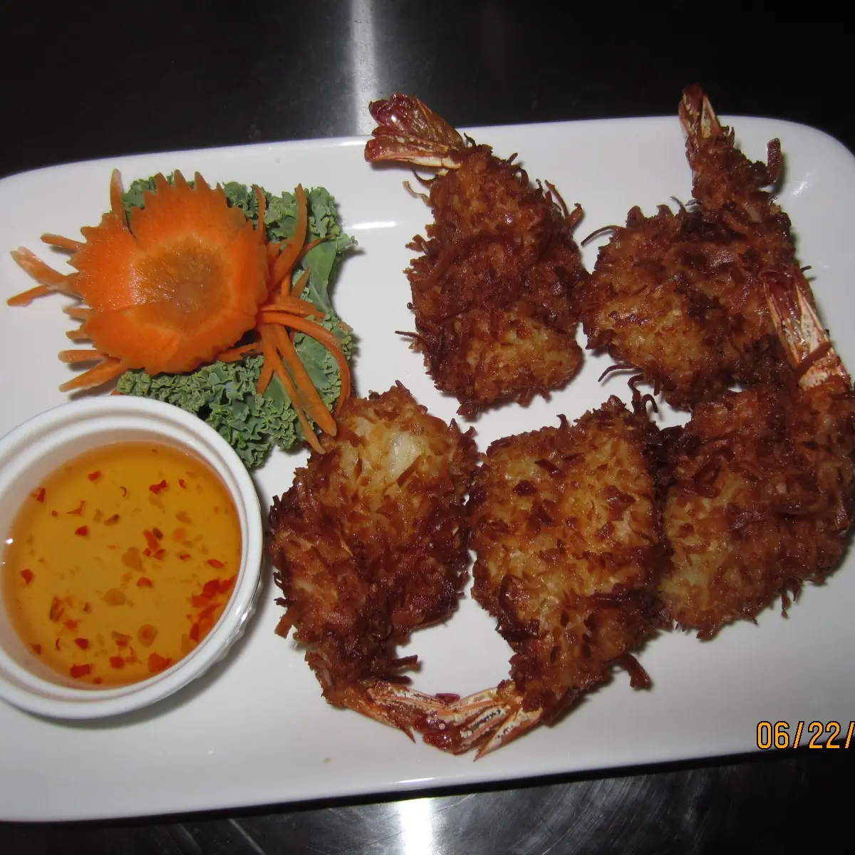 Thai Coconut Shrimp