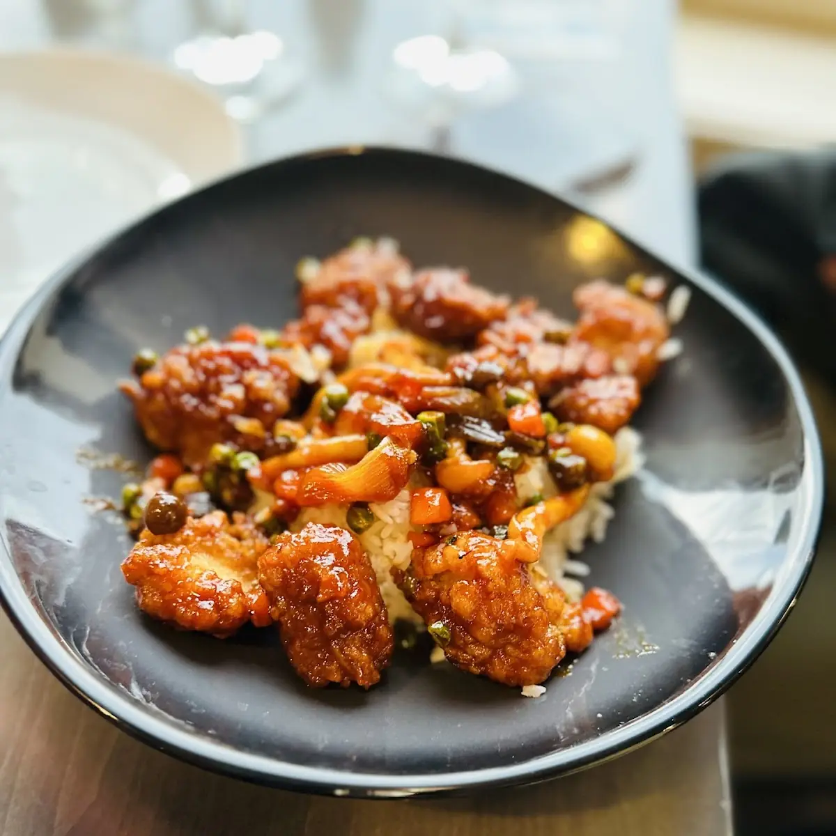 Korean Fried Cauliflower