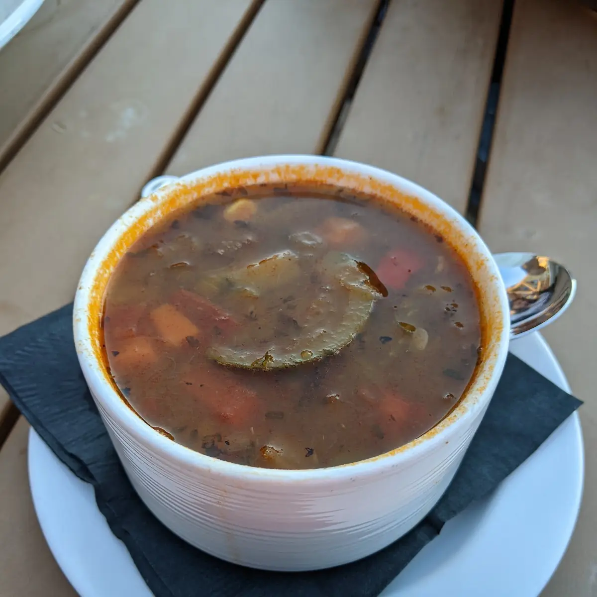 Roasted Vegetable Soup