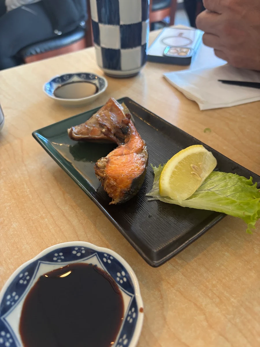 Black Cod Saikyo BBQ, Yoshida Sushi