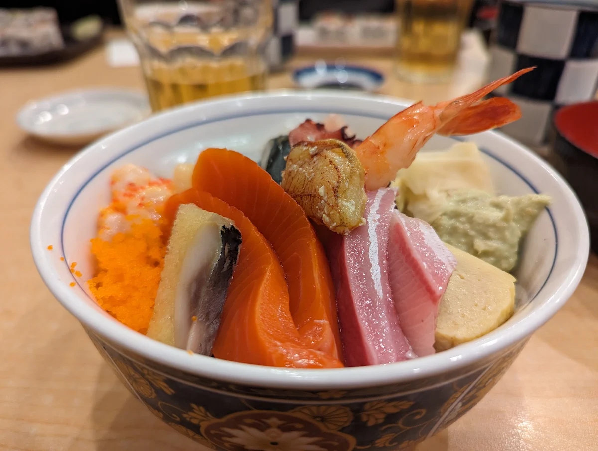 Chirashi Don, Yoshida Sushi