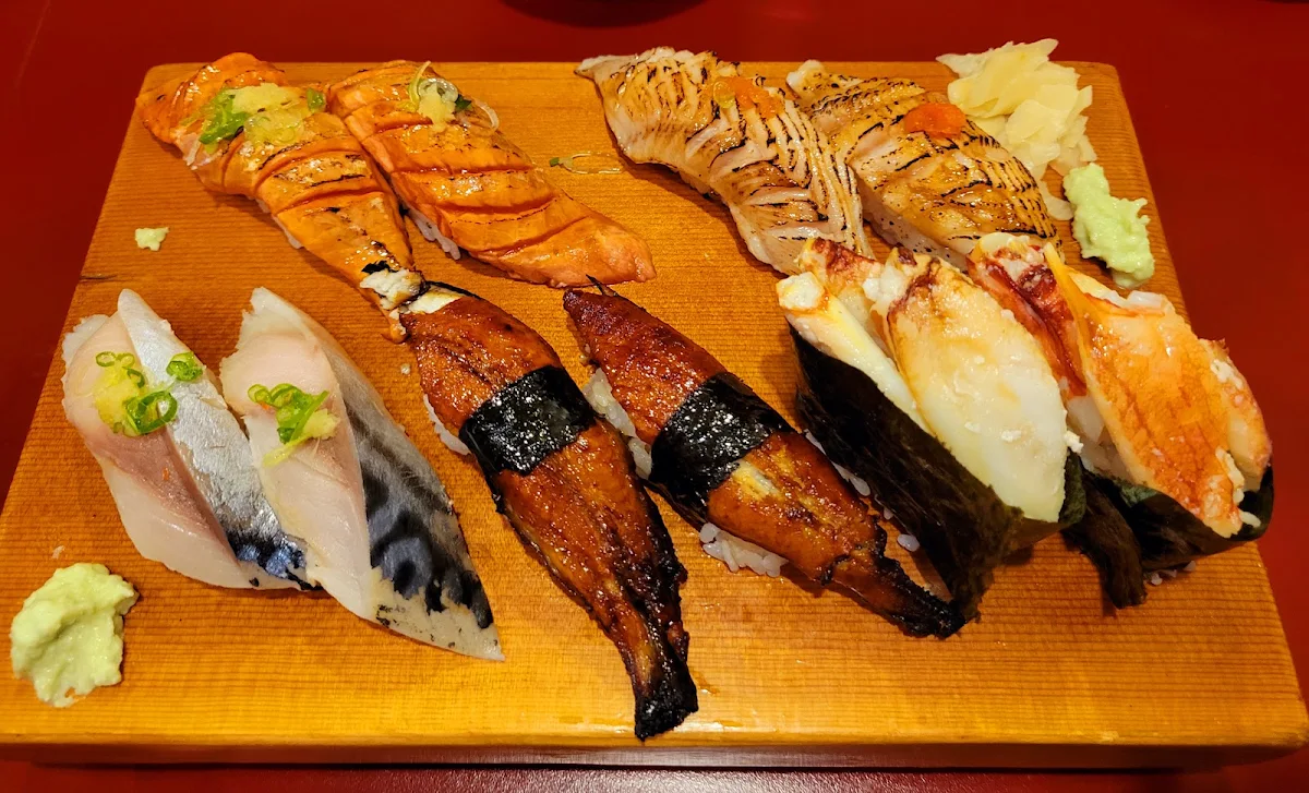 Dungeness Crab, Yoshida Sushi