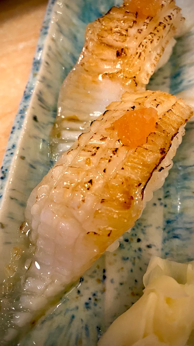 Engawa Flounder Fin, Yoshida Sushi