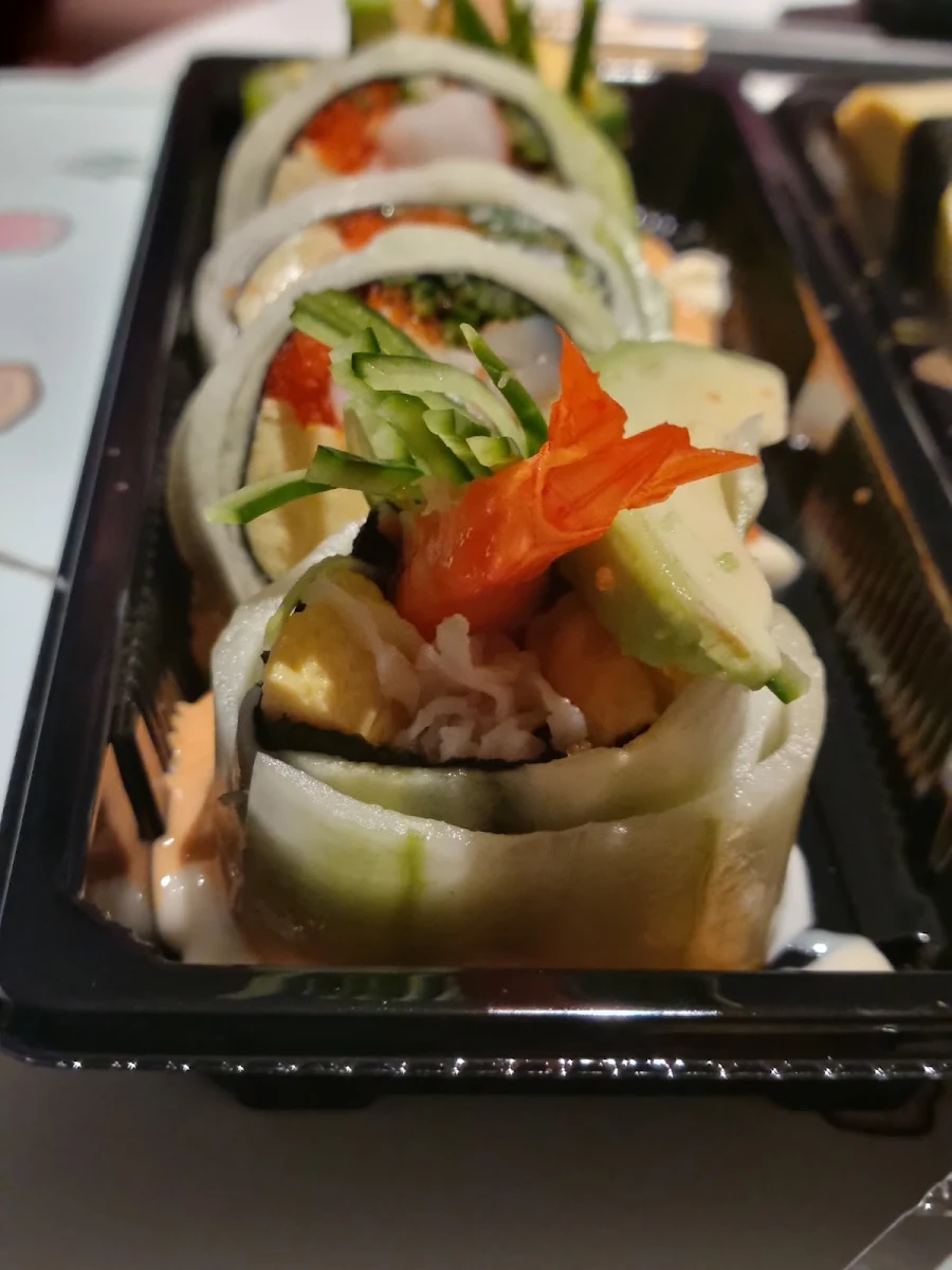 Ko's Cucumber Salad Roll, Yoshida Sushi