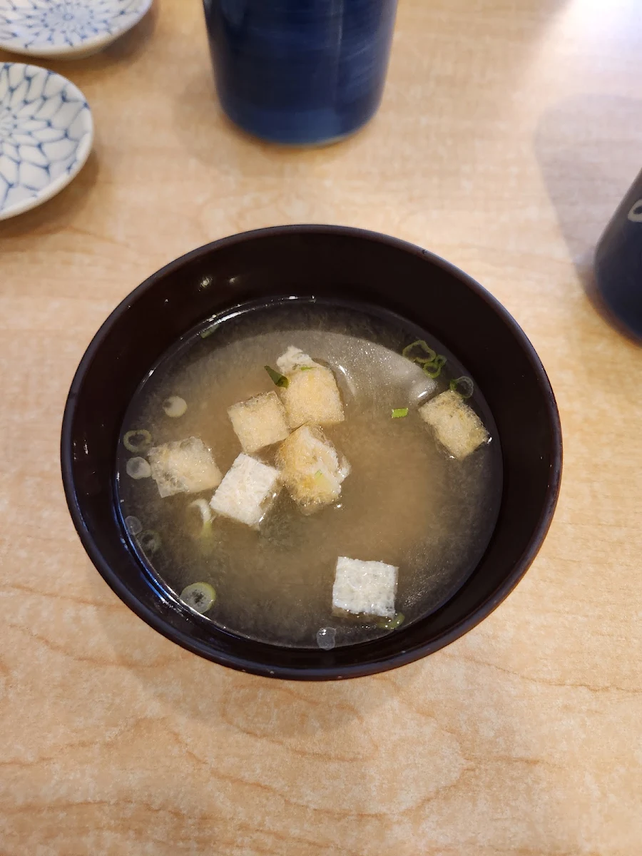 Miso Soup, Yoshida Sushi
