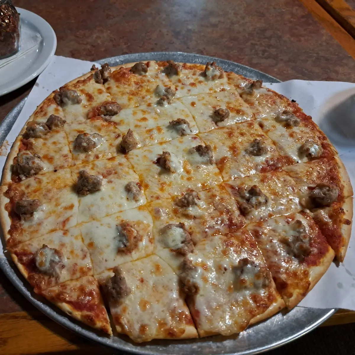 Sausage Pizza