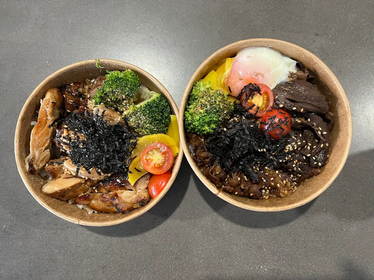 Harami Rice Bowl