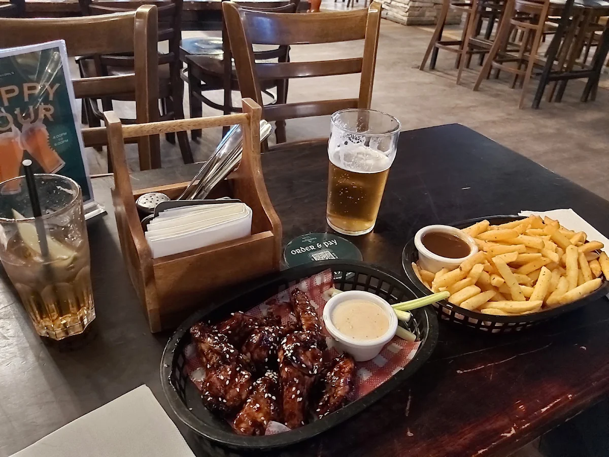Honey Soy Wings, Finn McCool's Surfers Paradise