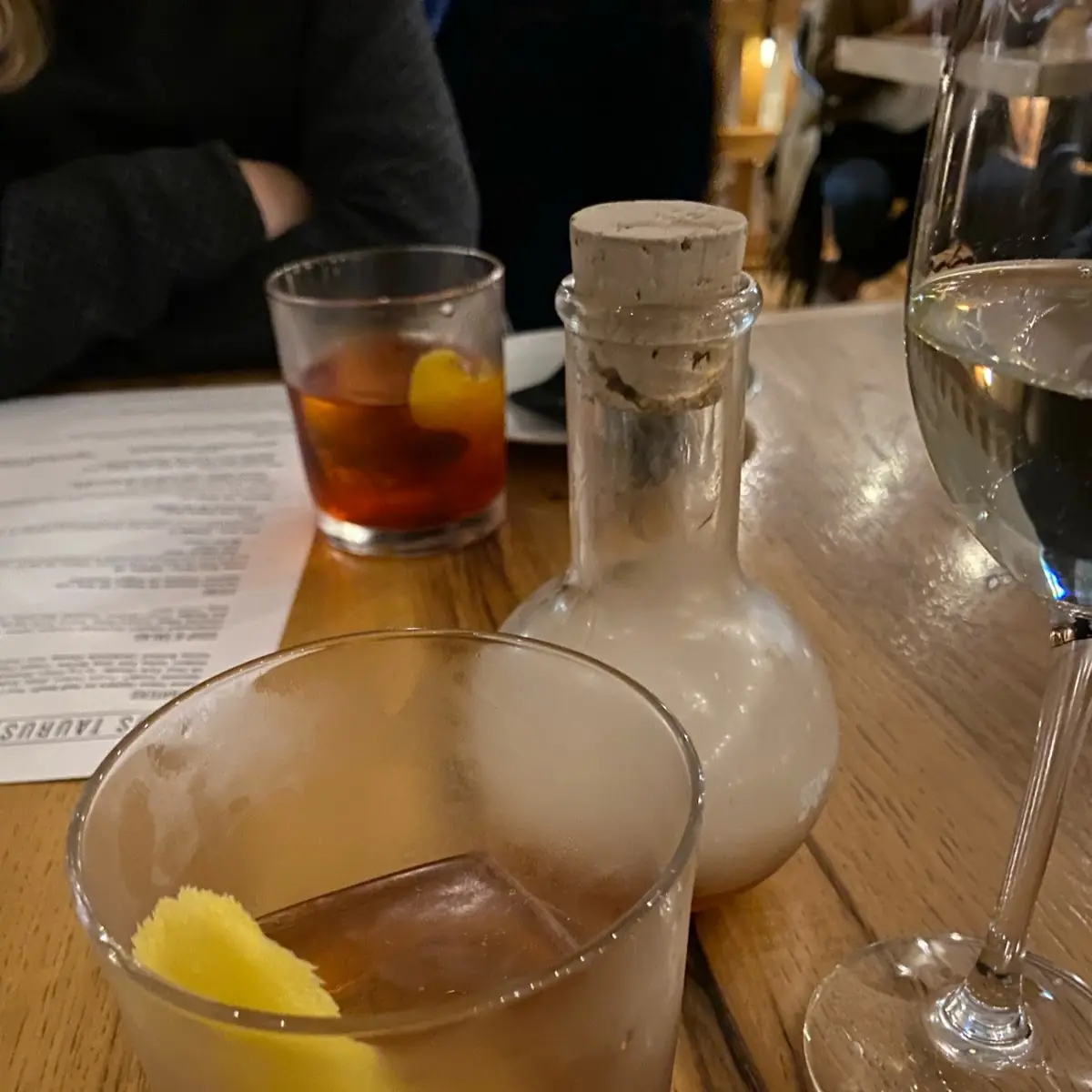 Tonic 2 Old Fashioned