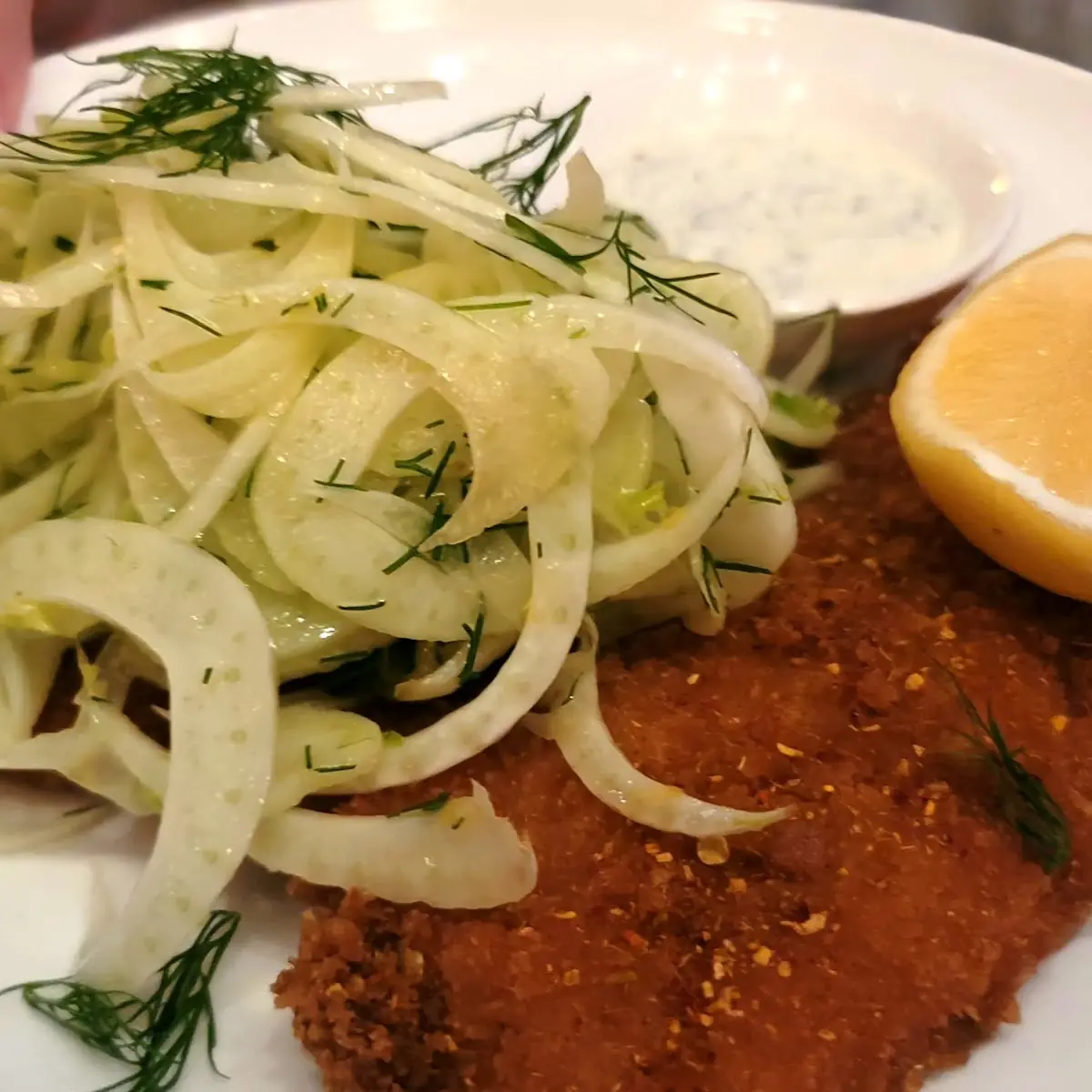 Chicken Schnitzel