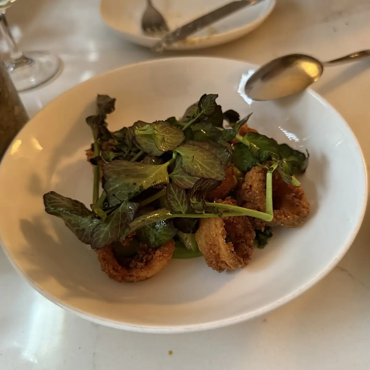 Fried Squid