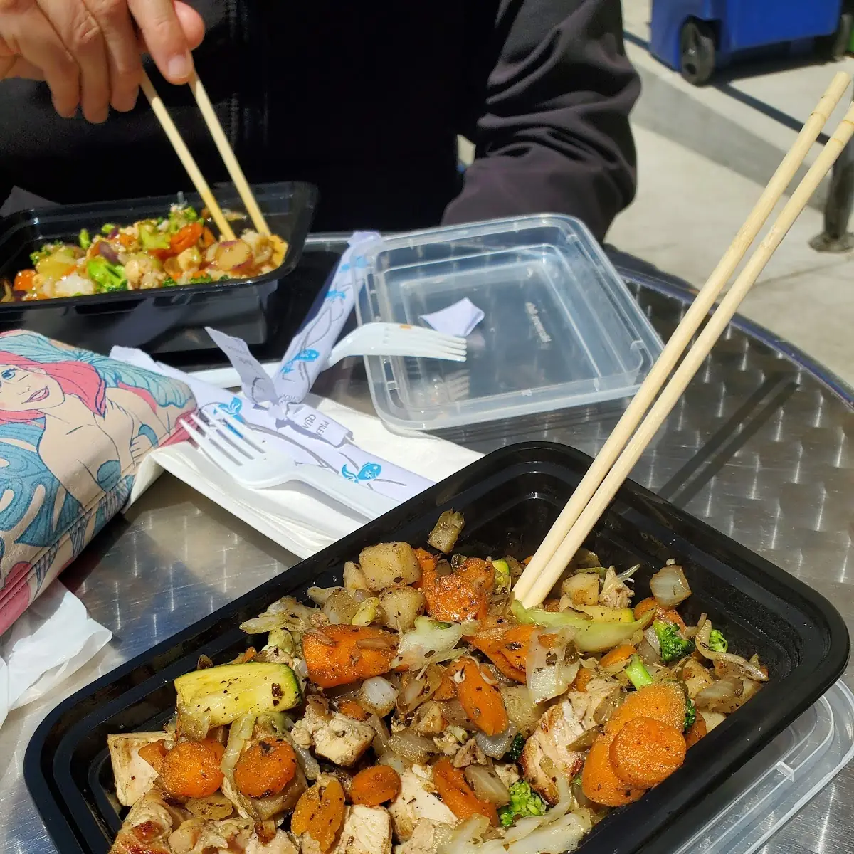 Build Your Own Chicken Bowl