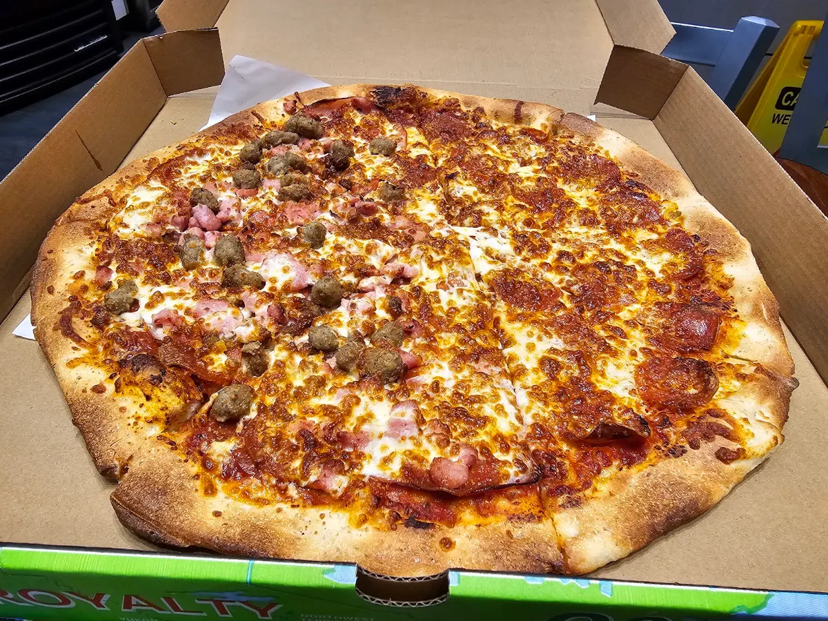 Half Meat Lovers Half Pepperoni