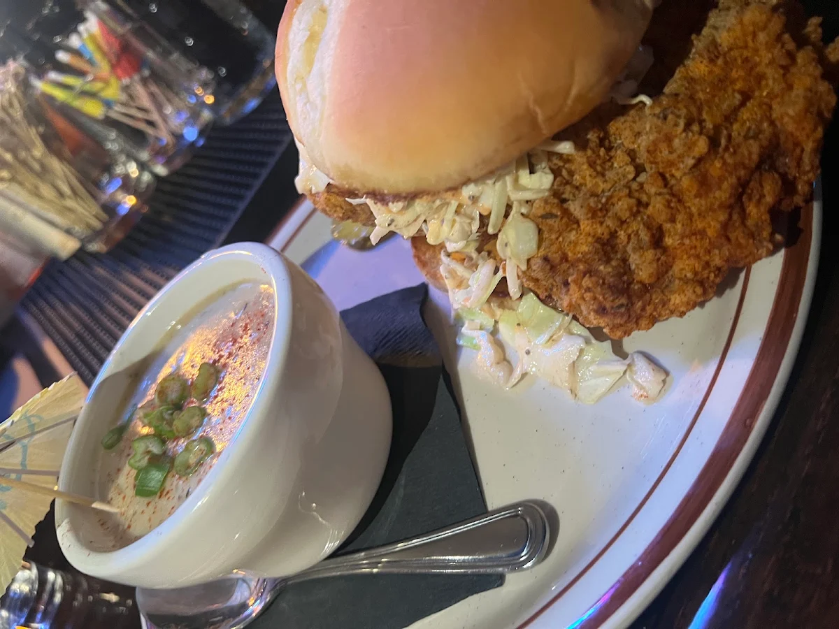 Fried Chicken Sandwich