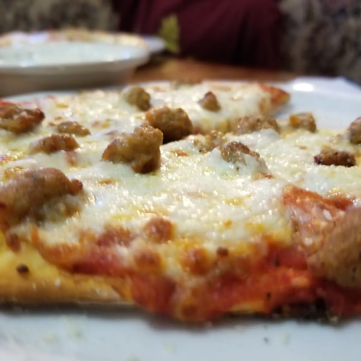 Sausage Pizza
