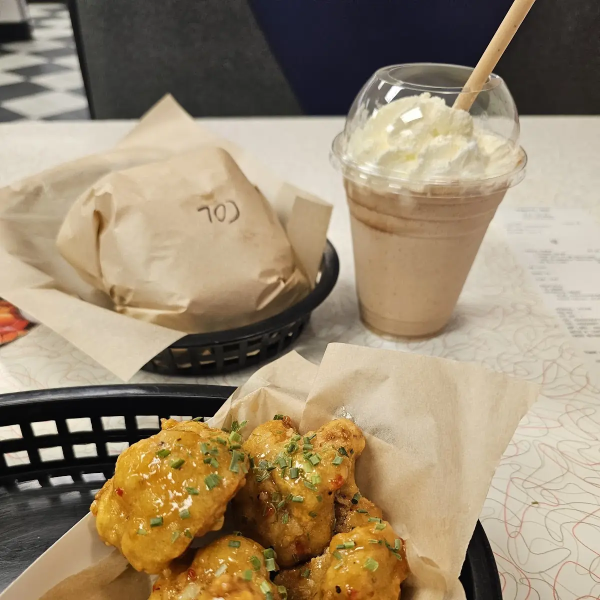 Sweet Chili Fried Cauliflower