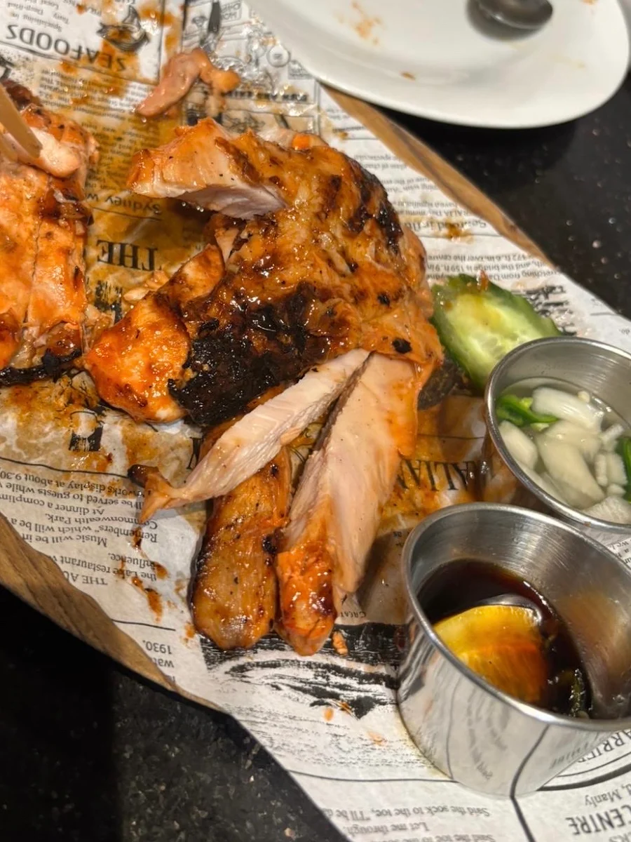 Boneless BBQ Chicken, Manyaman Browns Plains