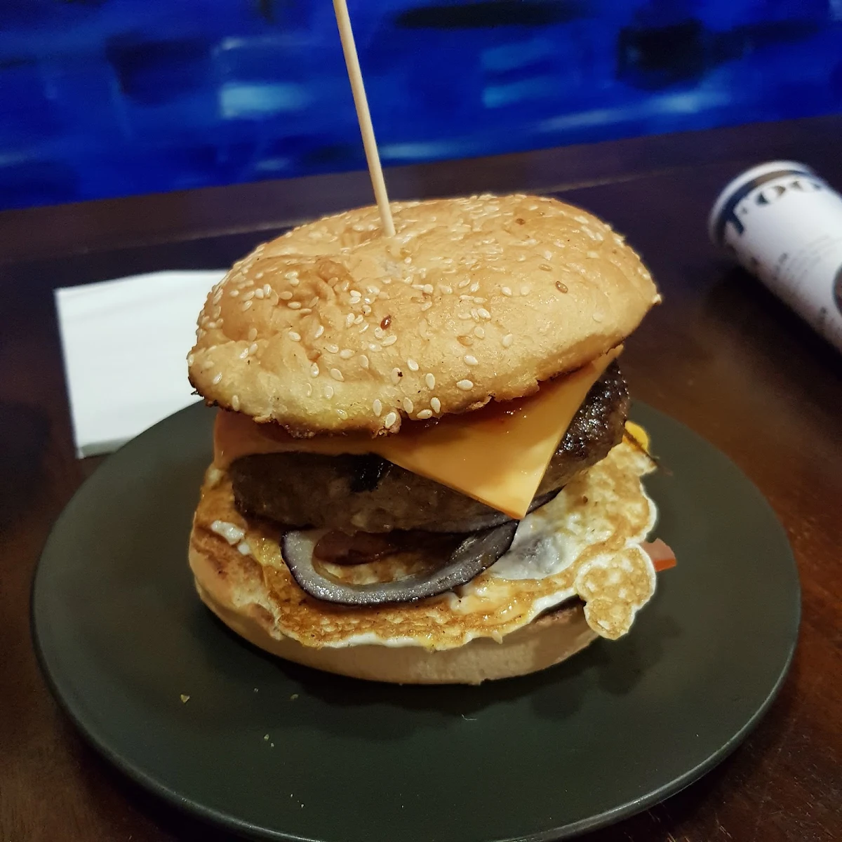 Burger, Manyaman Browns Plains