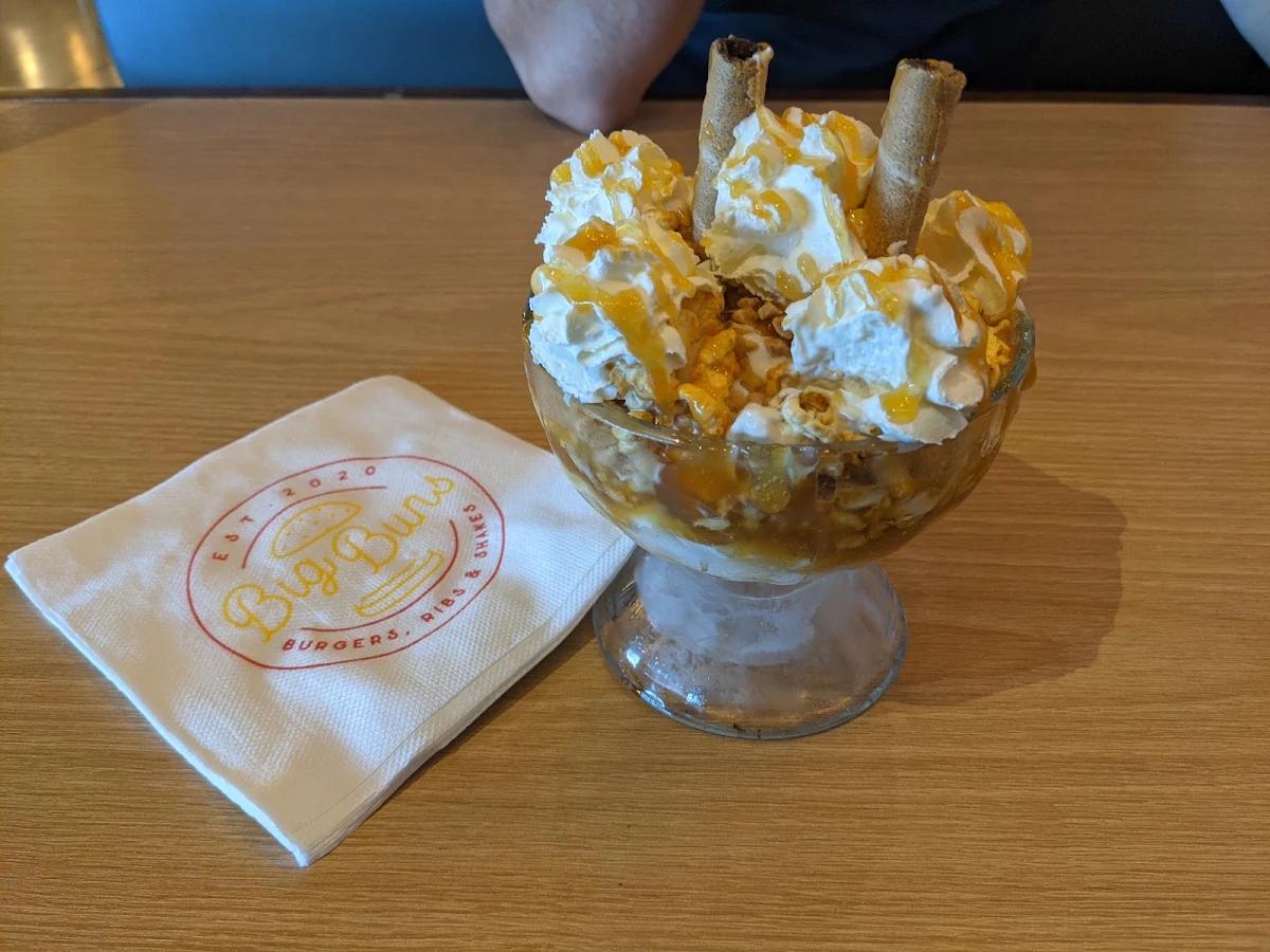 Caramel Sundae