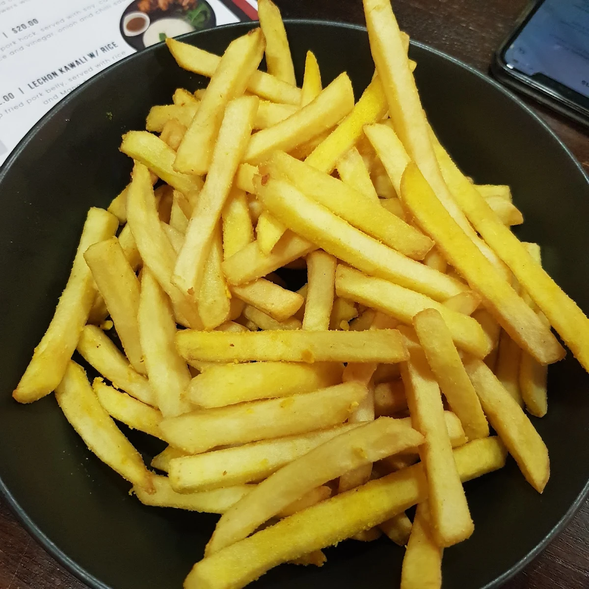 French Fries, Manyaman Browns Plains