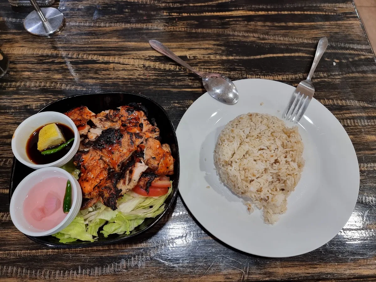 Half Grilled Chicken, Manyaman Browns Plains