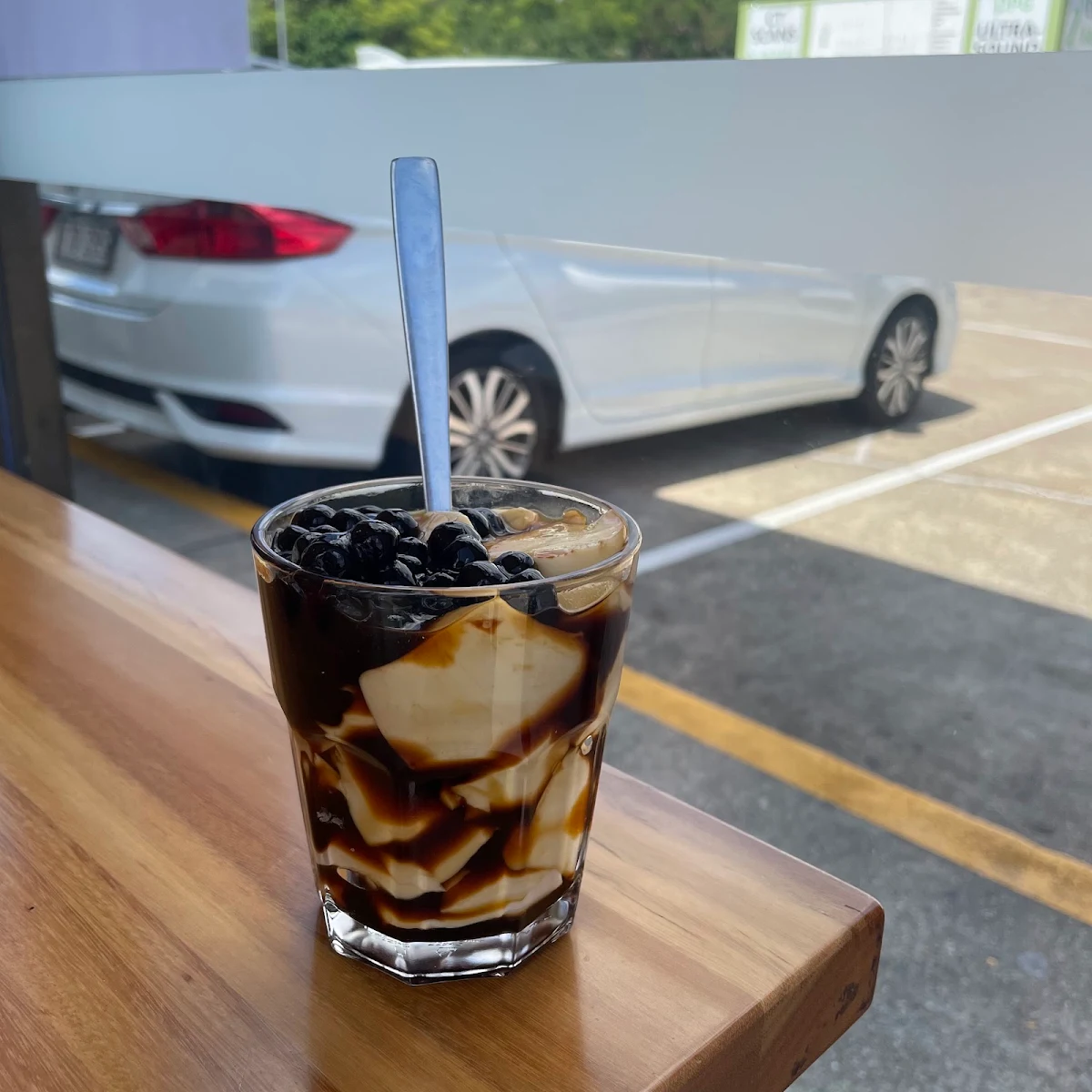 Taho, Manyaman Browns Plains