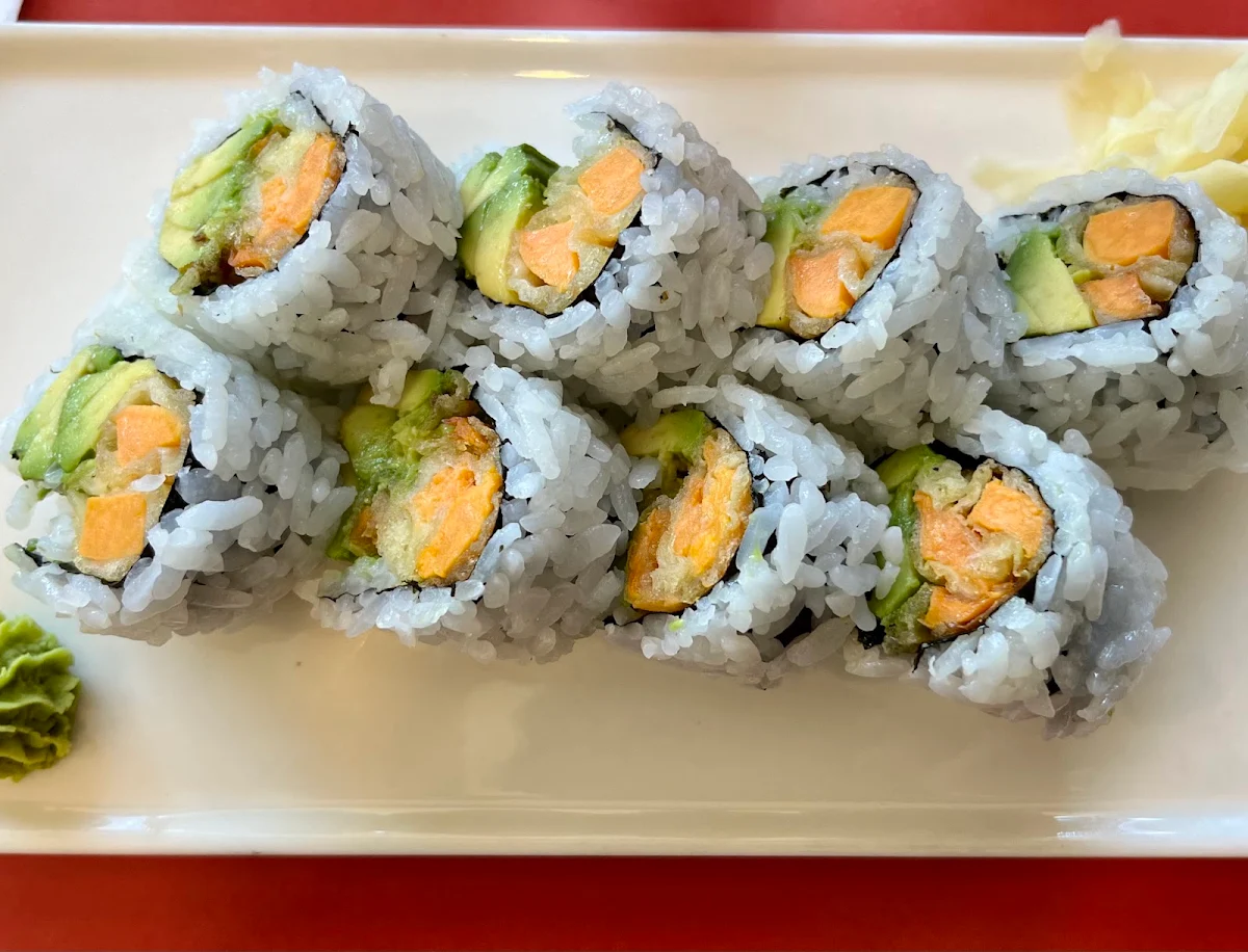 Avocado Yam Roll, TOGO SUSHI