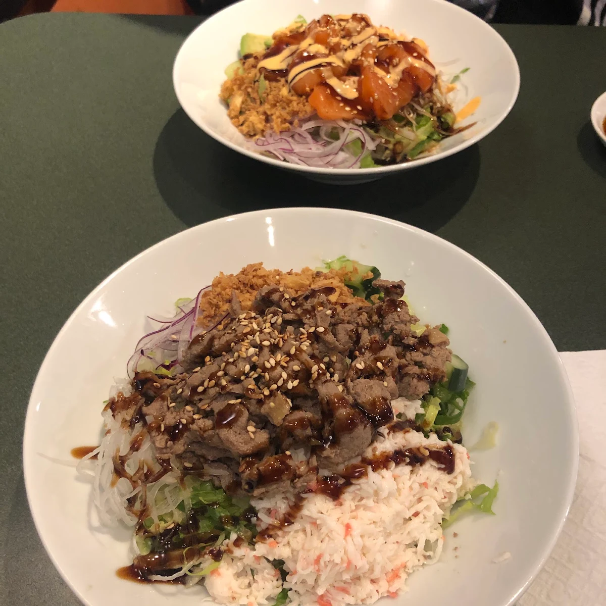 Beef Poke Bowl, TOGO SUSHI
