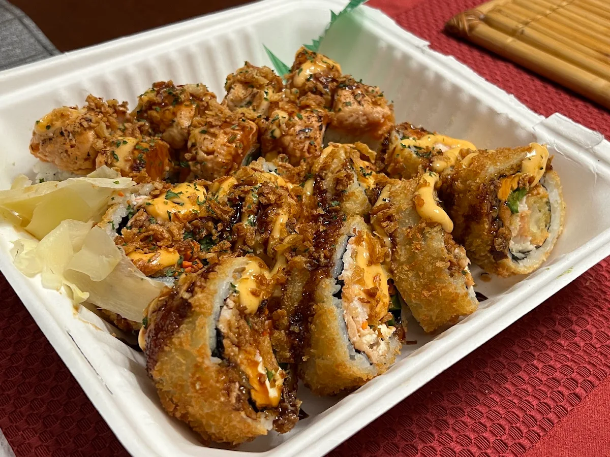 Deep Fried California Roll, TOGO SUSHI