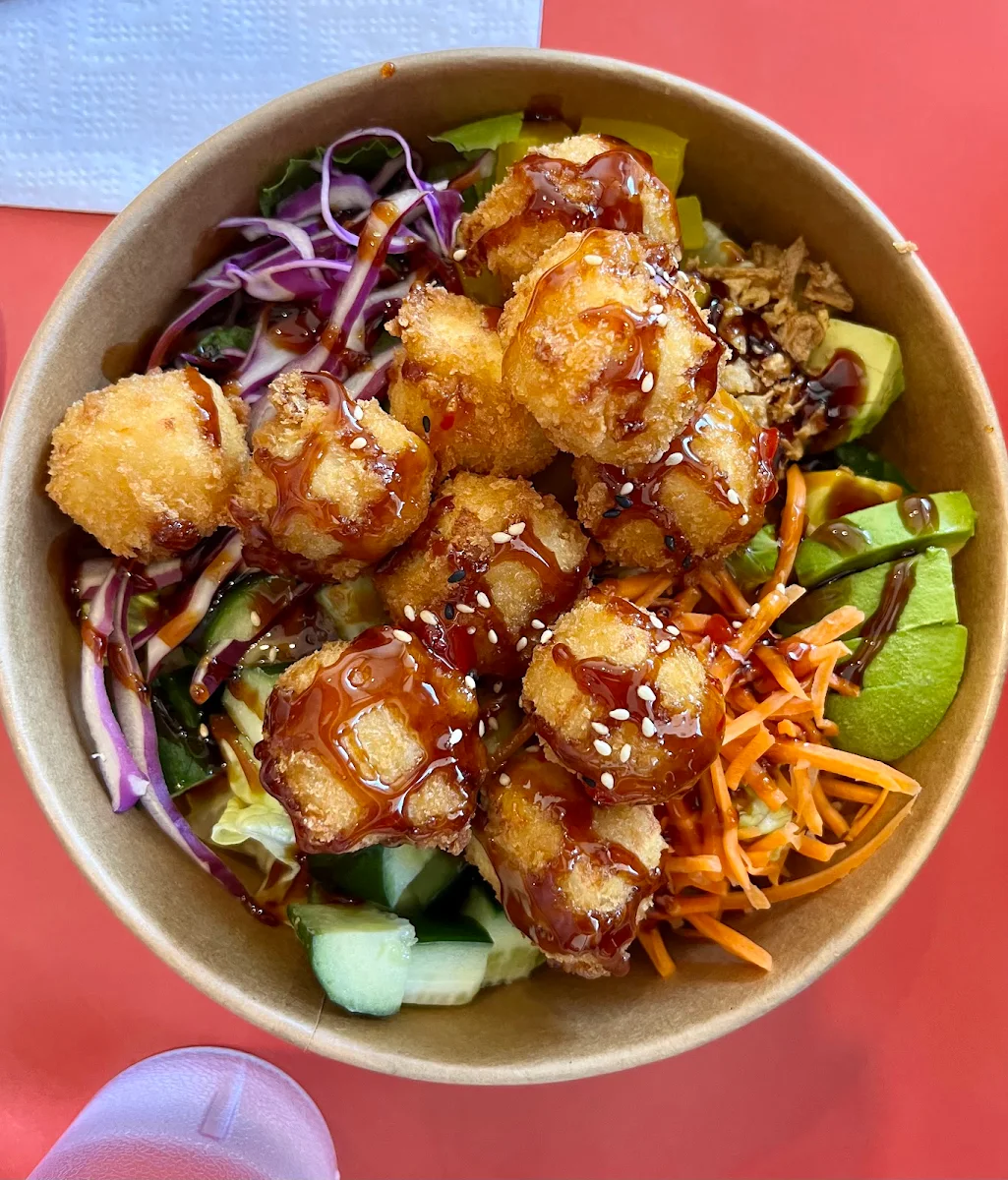 Tofu Poke Bowl, TOGO SUSHI