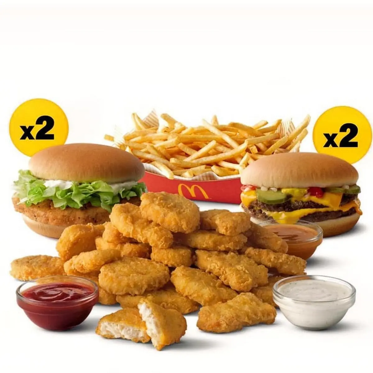 Hamburger Happy Meal