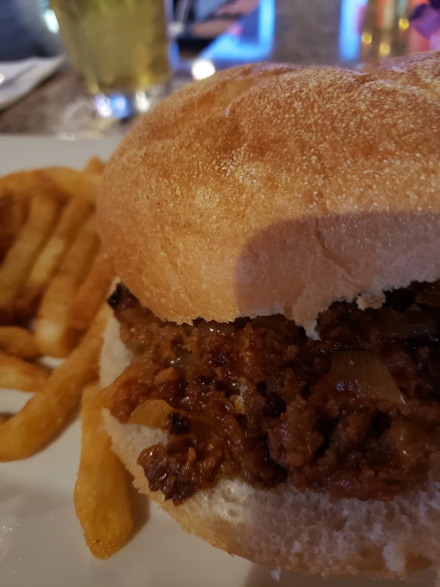 Turkey Sloppy Joe's Special