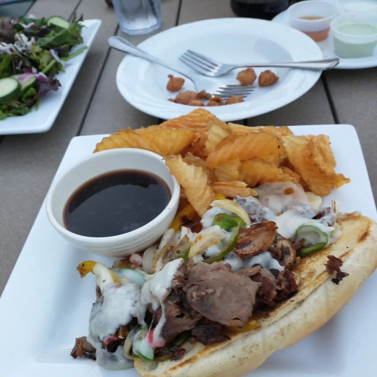 Philly Cheesesteak Sandwich