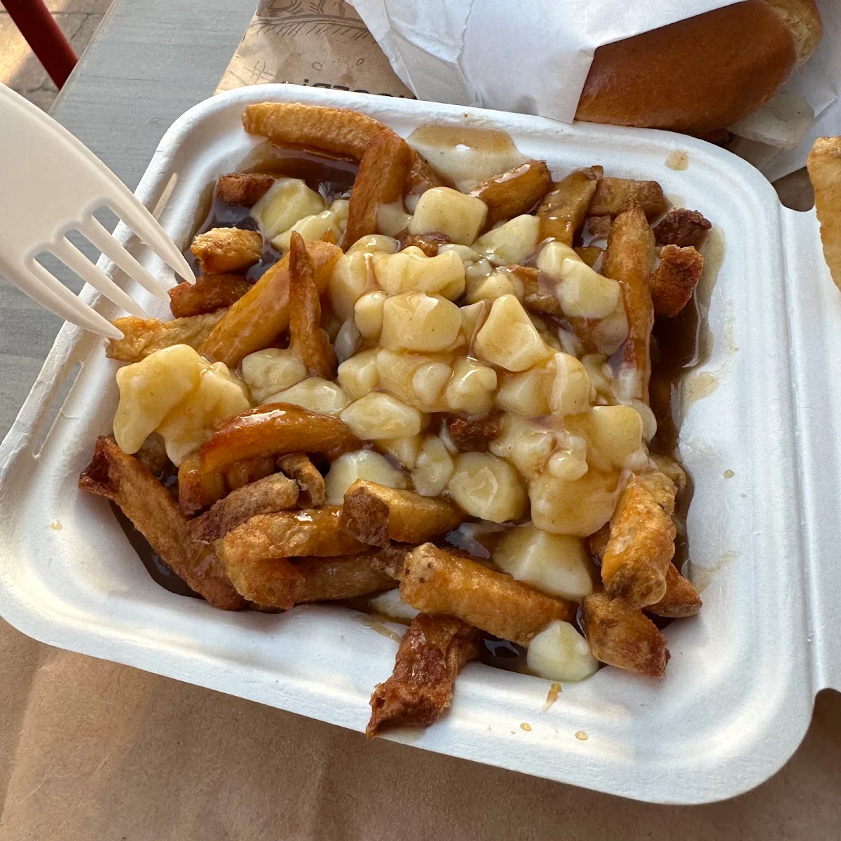 Canadian Poutine, Fresh Burger Yonge Street
