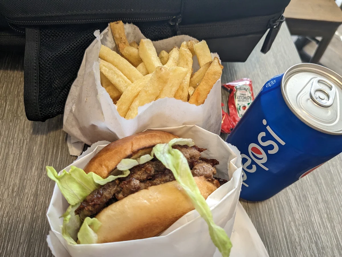 Double Burger, Fresh Burger Yonge Street