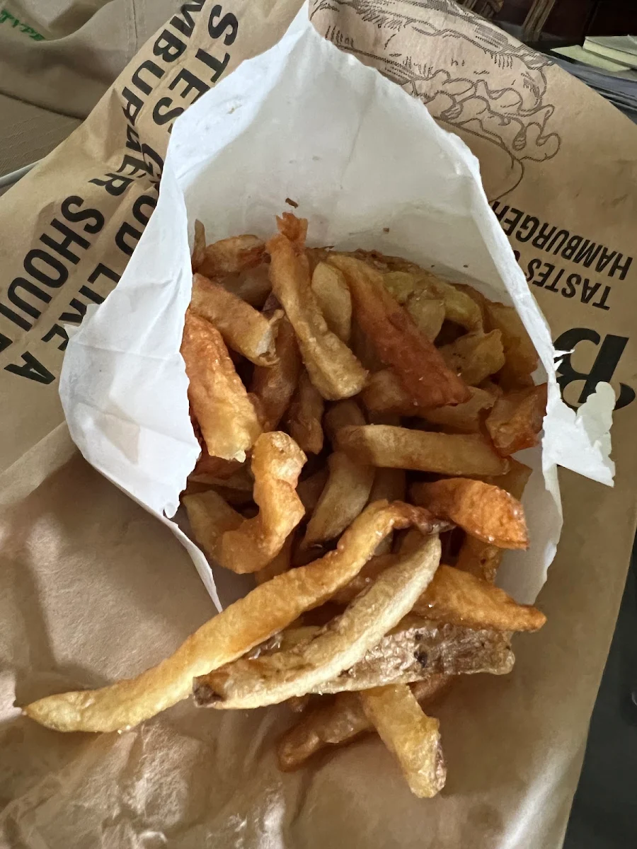 Fresh Fries, Fresh Burger Yonge Street