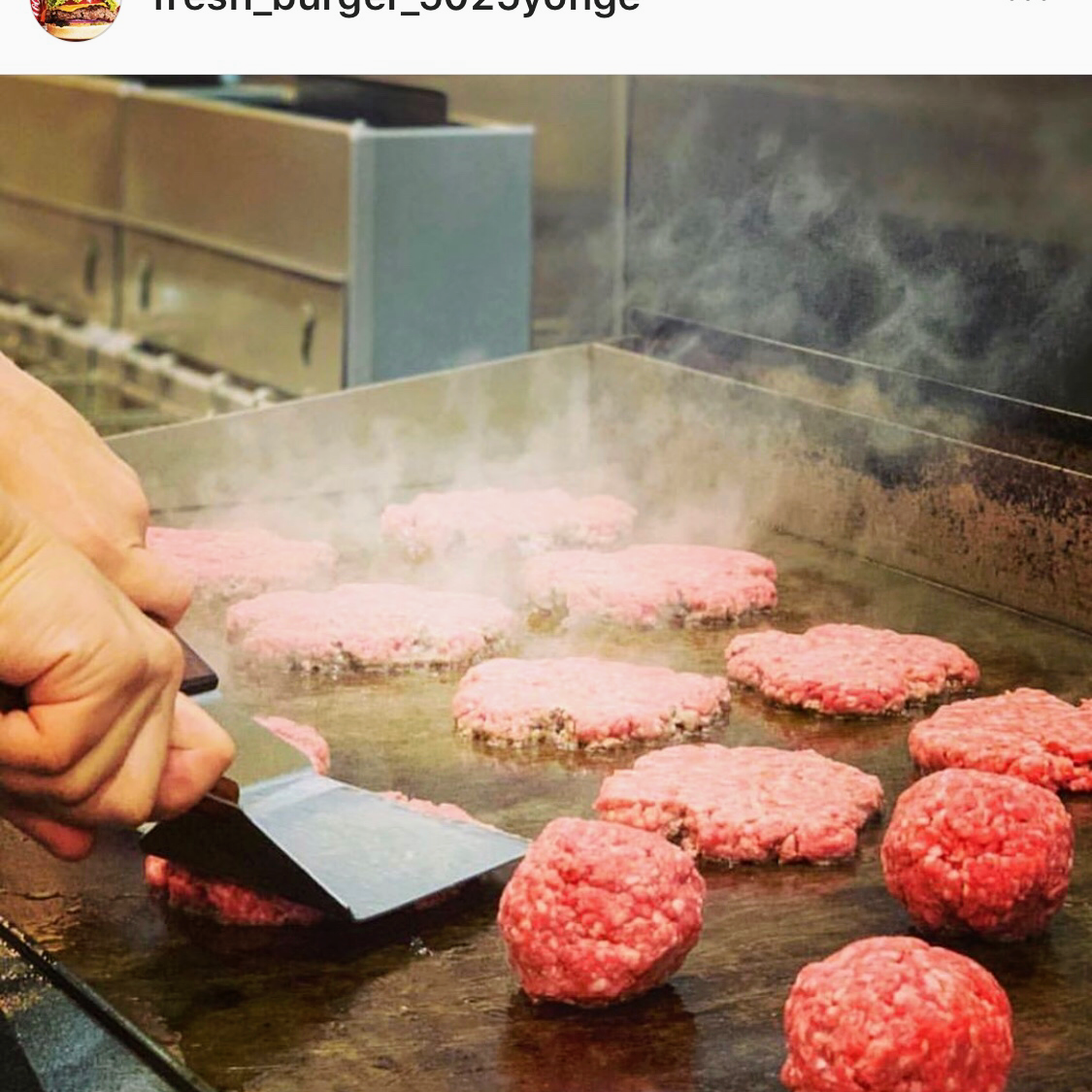 Highlights, Fresh Burger Yonge Street