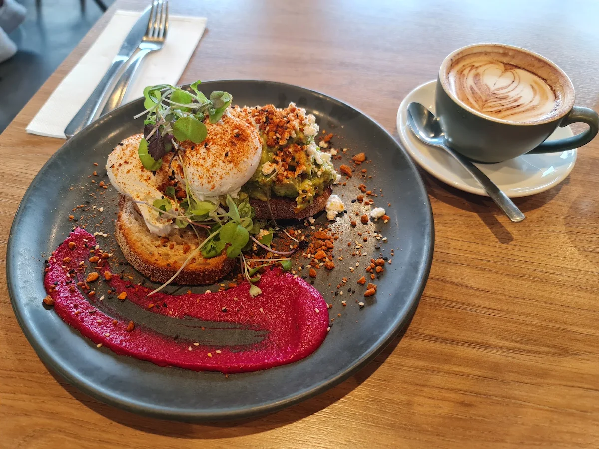 Avo Smash and Coffee, La Vallee Cafe/Restaurant Essendon