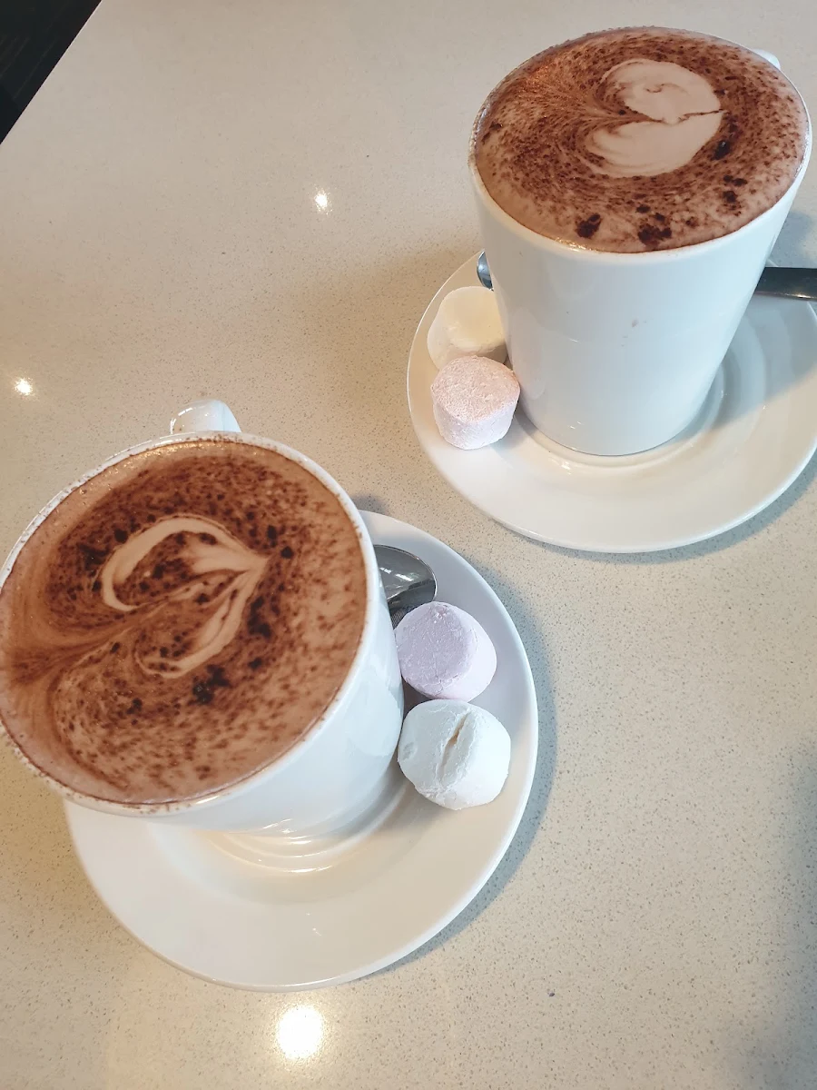 Hot Chocolate, La Vallee Cafe/Restaurant Essendon