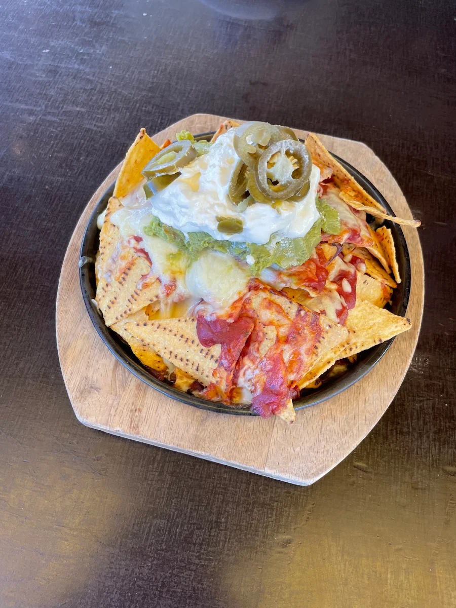 Nachos, La Vallee Cafe/Restaurant Essendon