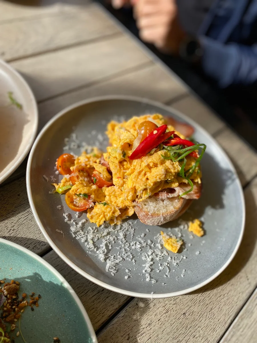 Red Chilli Scramble GFO, La Vallee Cafe/Restaurant Essendon