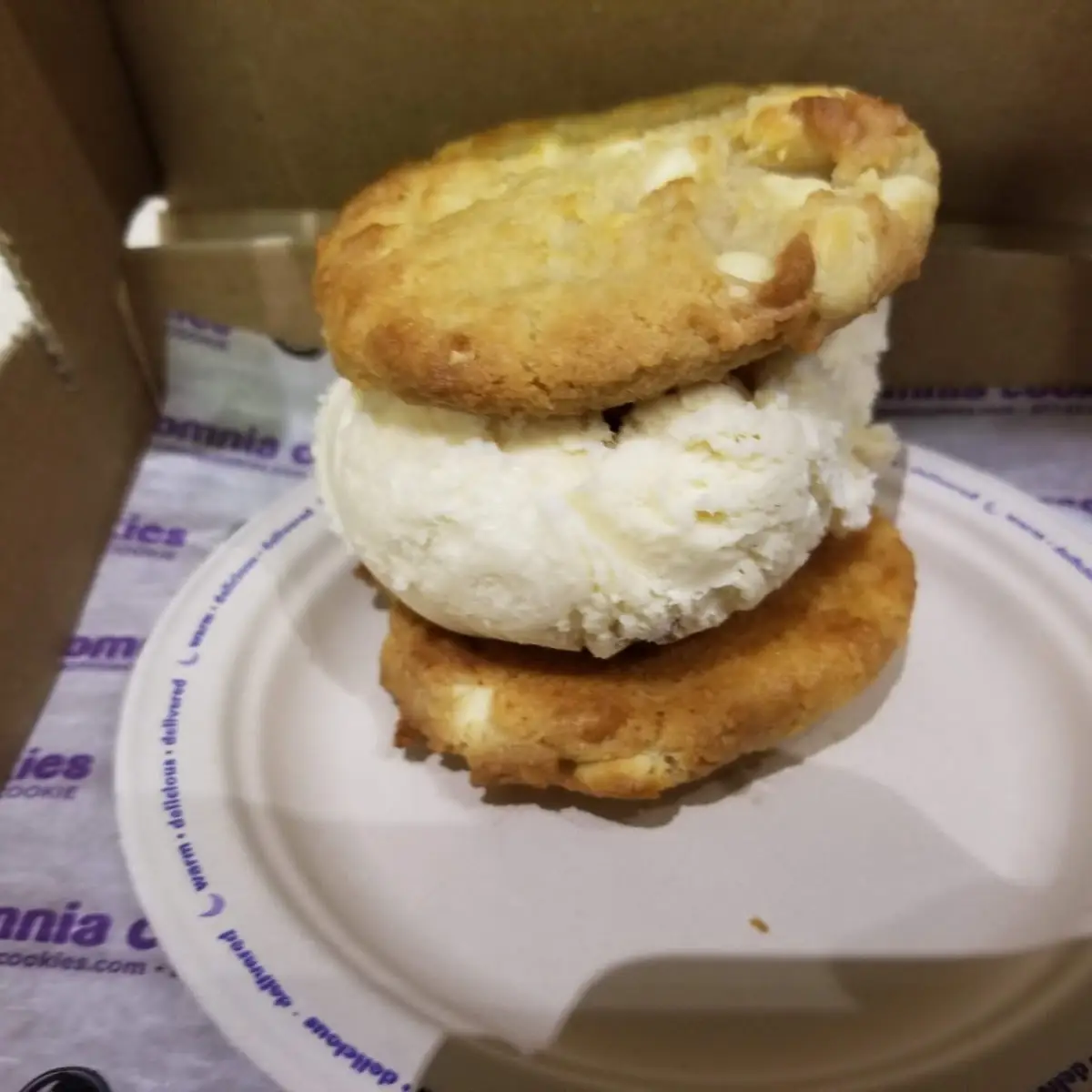 Ice Cream Sandwich Cookies
