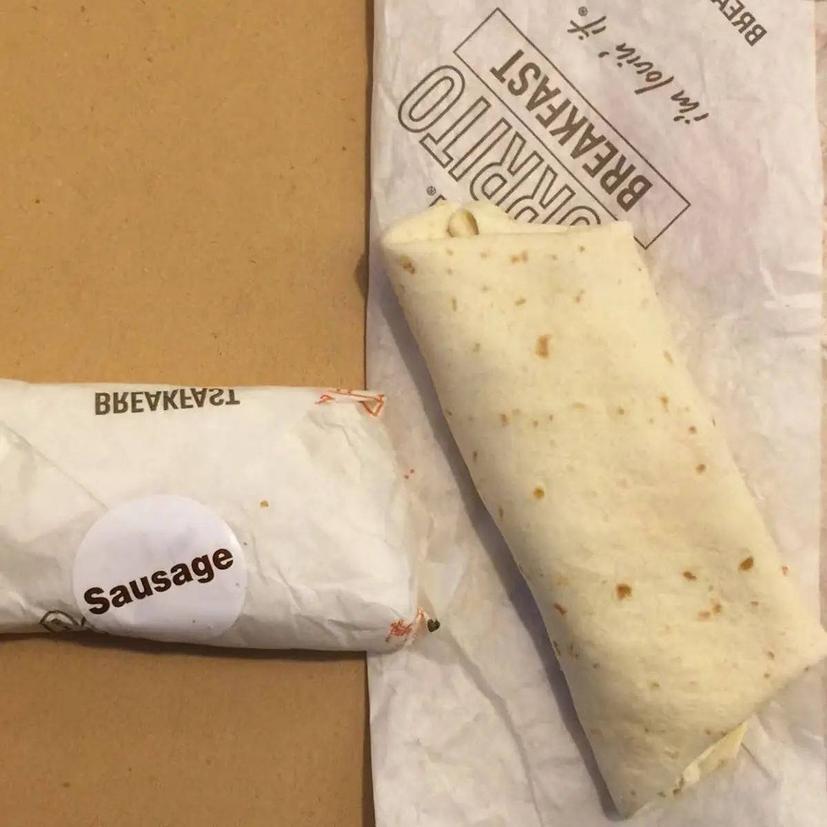 Breakfast Burrito