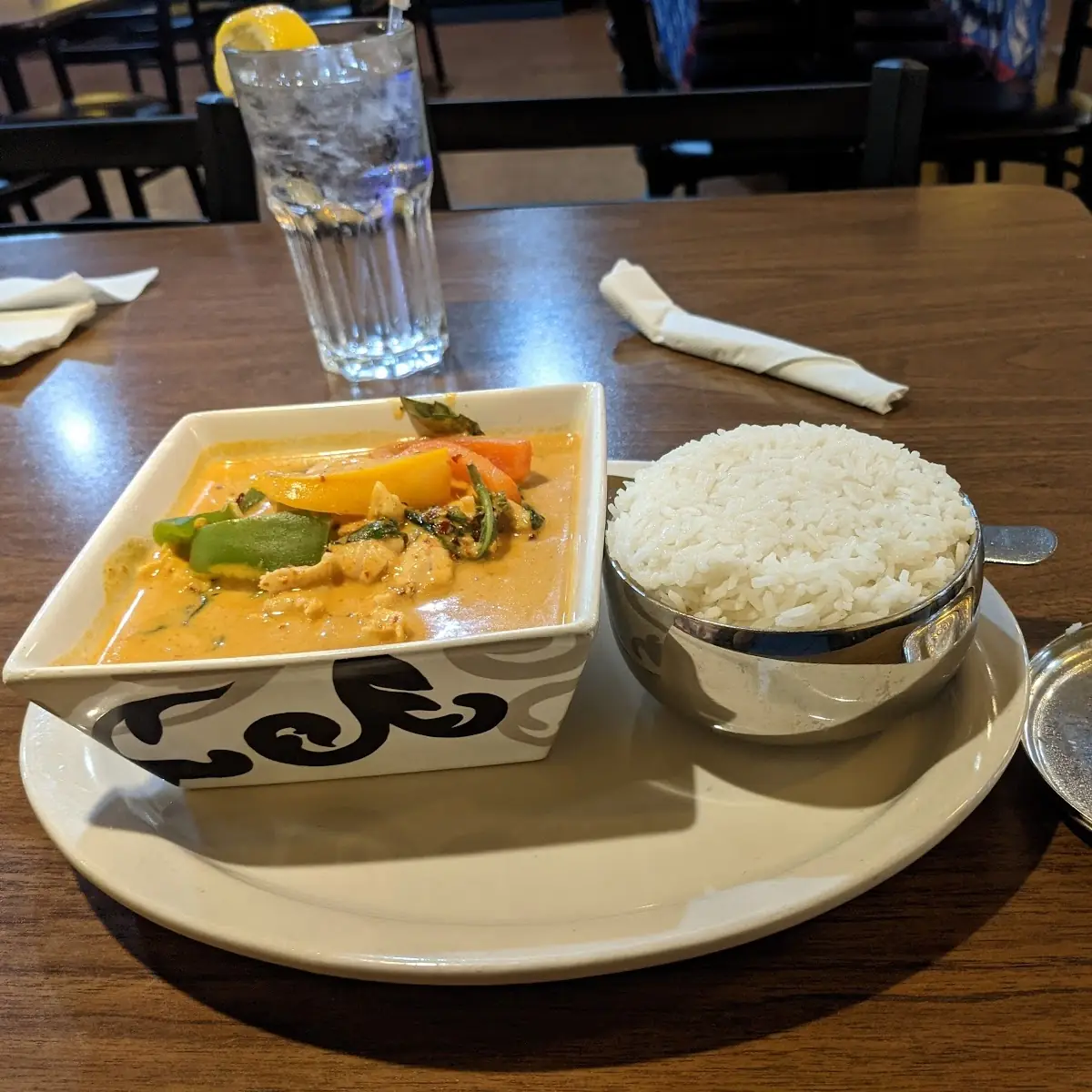 Panang Curry Chicken