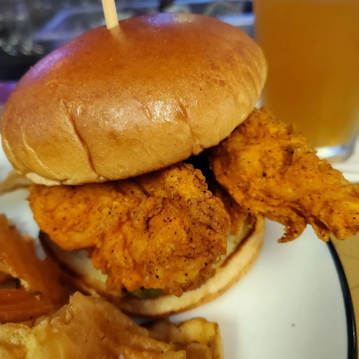 Fried Chicken Sandwich