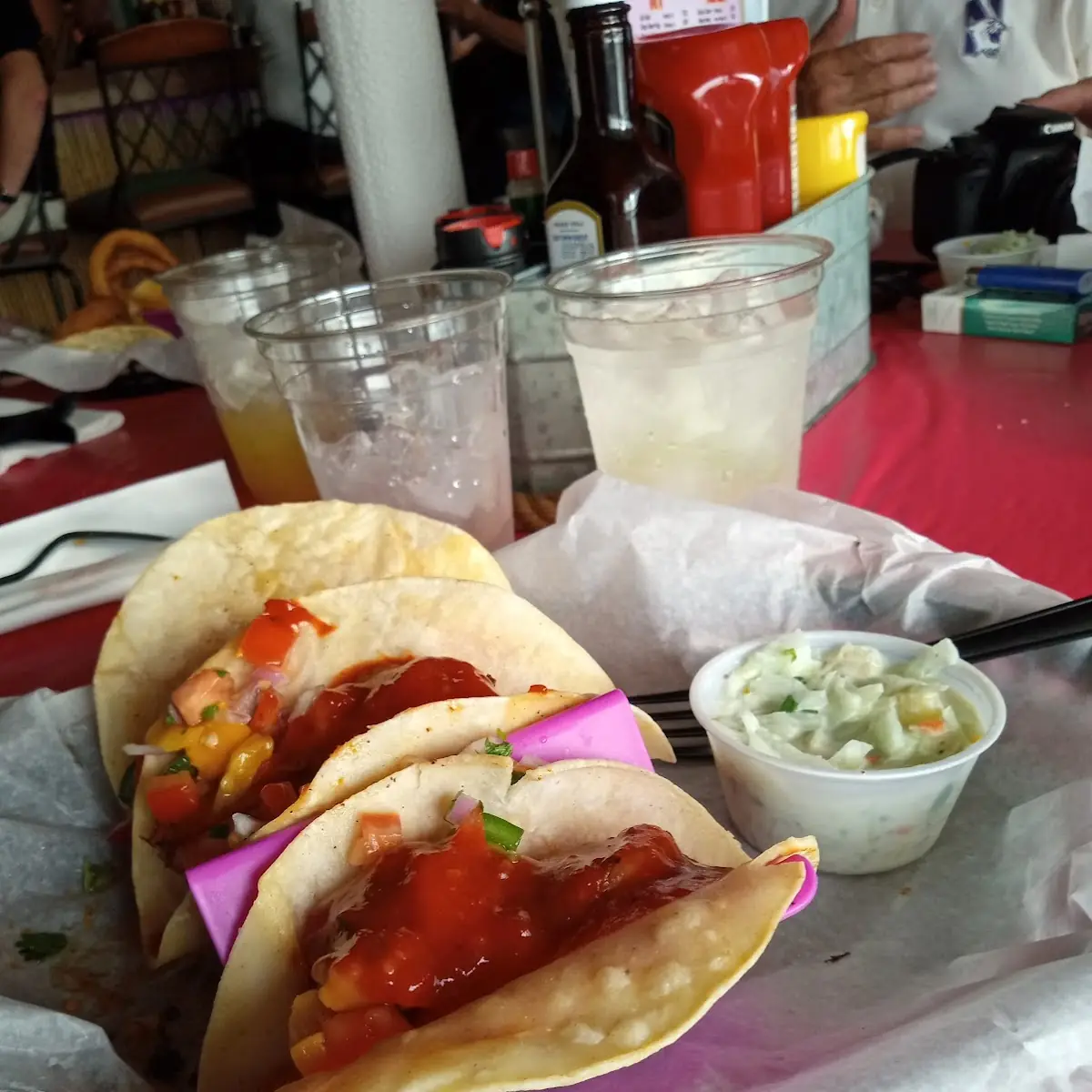 Blackened Shrimp Tacos