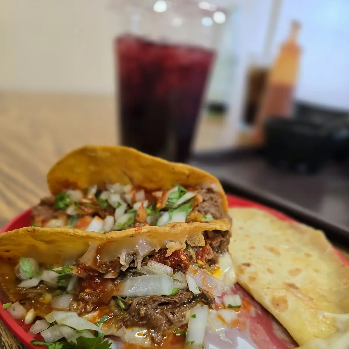 Quesa Birria Tacos