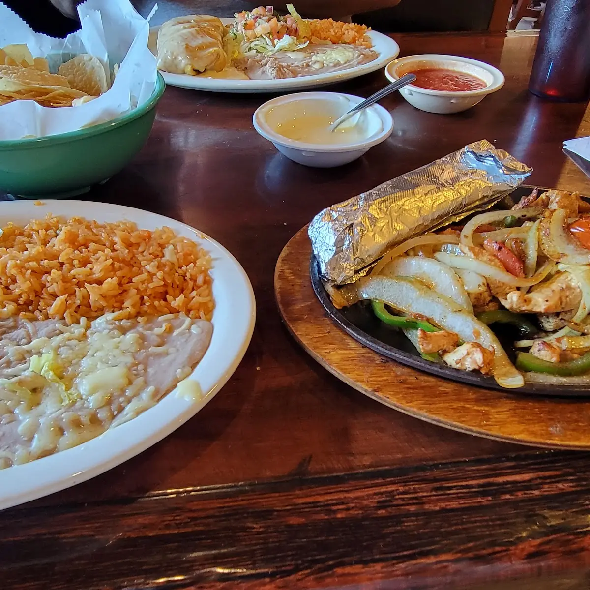 Chicken Fajitas