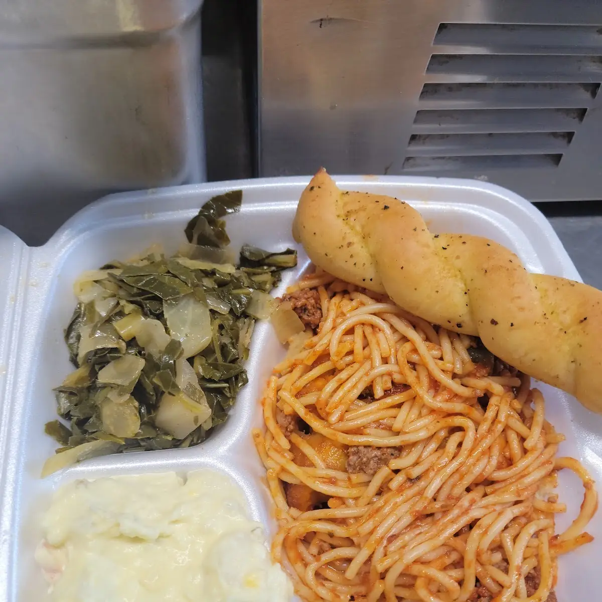 Baked Spaghetti Plate