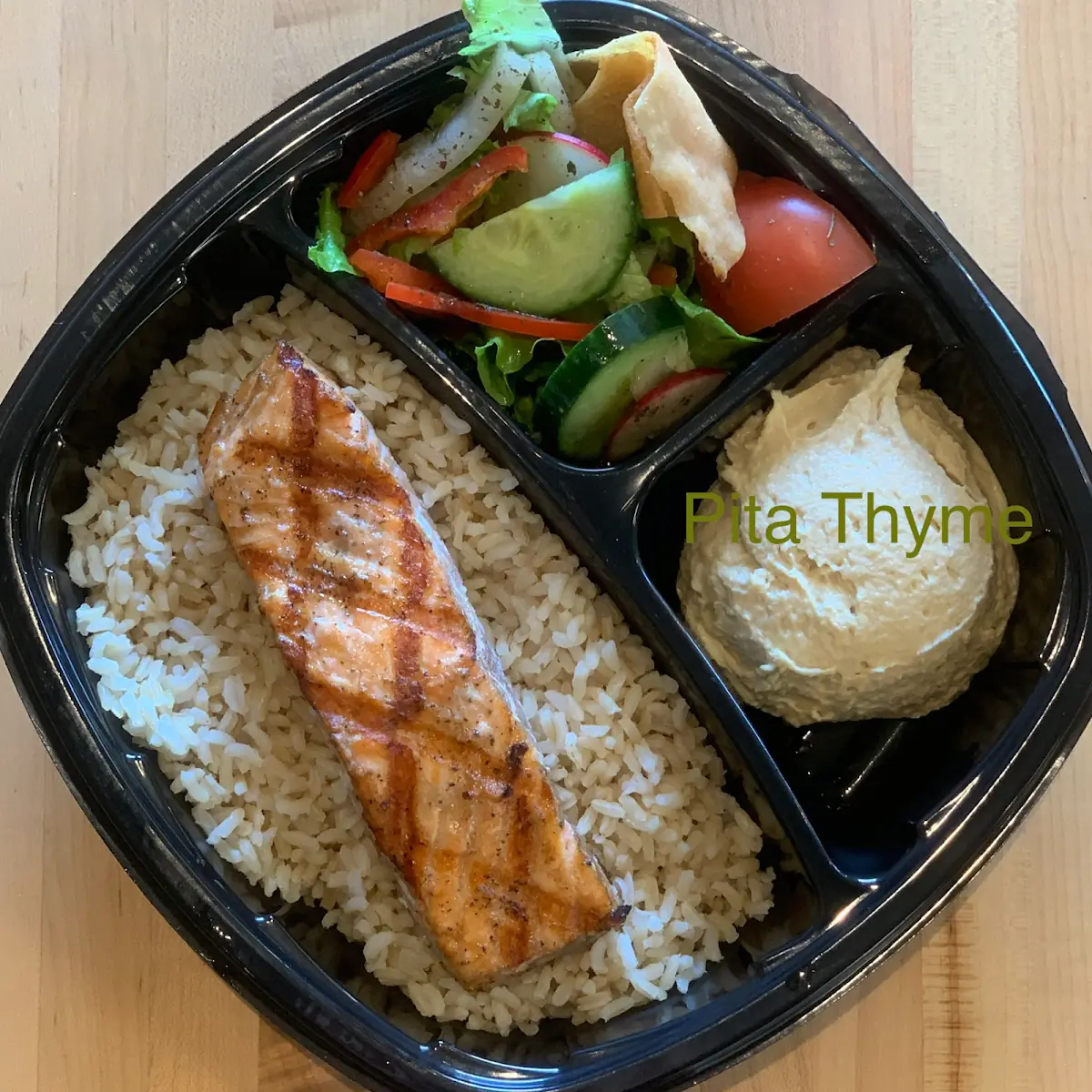 Fresh Grilled Atlantic Salmon